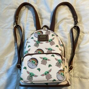 Loungefly Baby Yoda Backpack